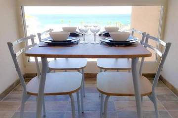Gîte pour 2 personnes, avec vue dans Port De Saint Cyprien
