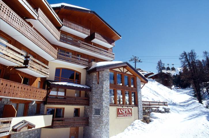 Appartement de vacances pour 6 personnes, avec terrasse et sauna dans Plagne Villages