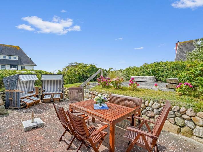 Haus Orplid - Historisches Reetdachhaus in Hörnum für bis zu 10 Personen in Hörnum, Sylt