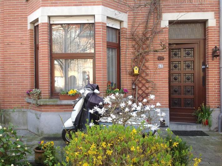 Chambre d’hôte pour 3 personnes, avec balcon à Bruxelles - 3