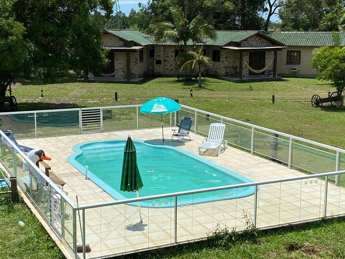 Cottage pour 4 personnes, avec vue ainsi que jardin et piscine