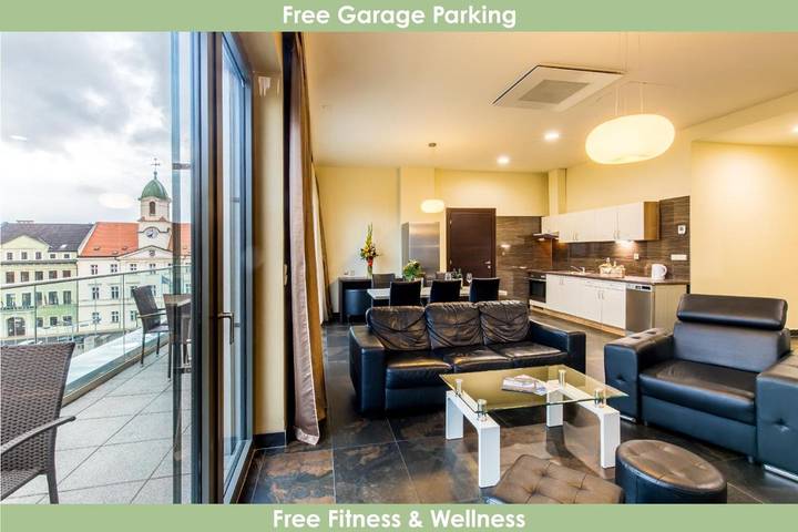 Ferienwohnung für 8 Personen, mit Balkon und Ausblick - 1