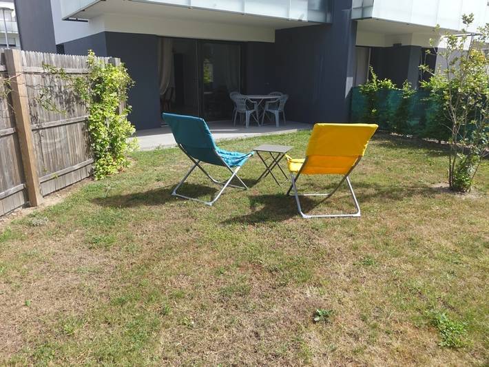 Appartement de vacances pour 4 personnes, avec terrasse