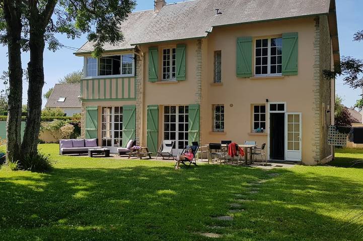 Maison de vacances pour 8 personnes, avec Terrasse et Jardin à Hermanville-sur-Mer