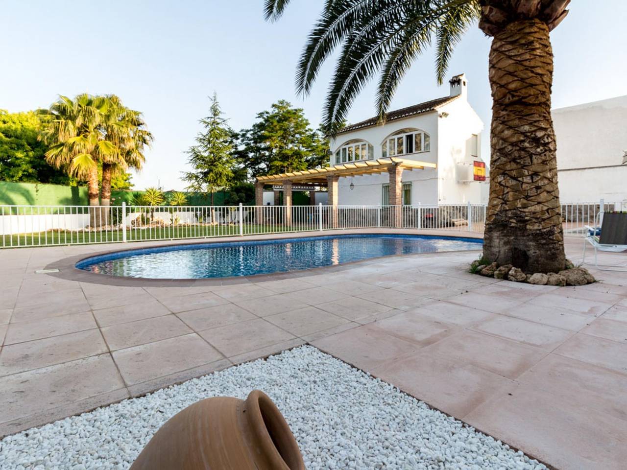 Ferienhaus für 6 Personen mit Balkon/Terrasse in Dúrcal, Granada Provinz