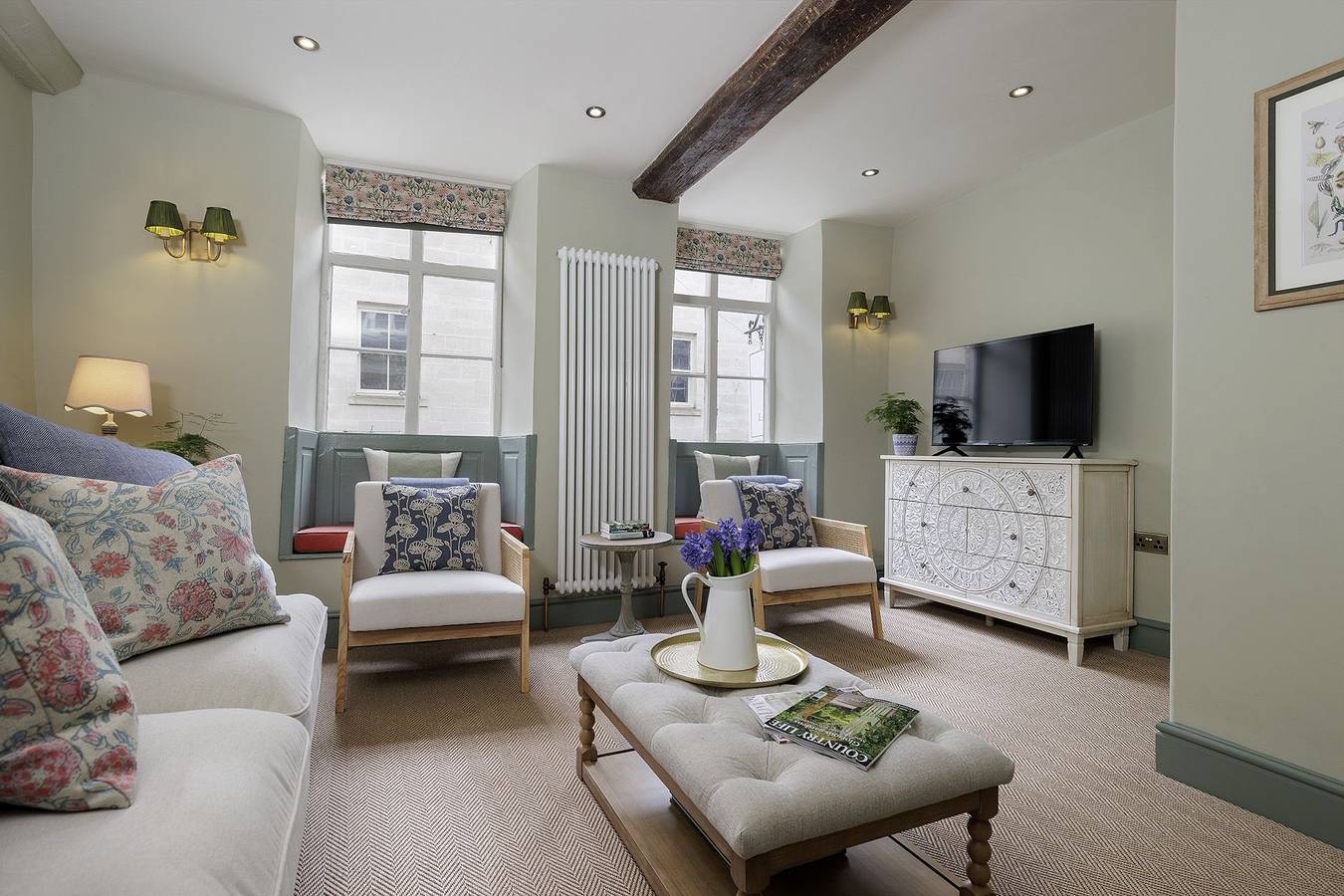 Entire apartment, The Barley Apartment at Cowley House in Cirencester, Gloucestershire