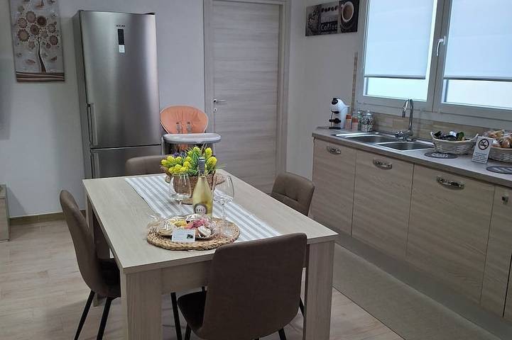 Location de vacances pour 4 personnes, avec jardin dans Dolianova