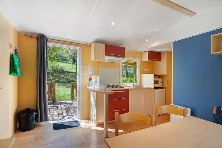 Mobil home pour 4 personnes à Saint-Martial-de-Nabirat - 2