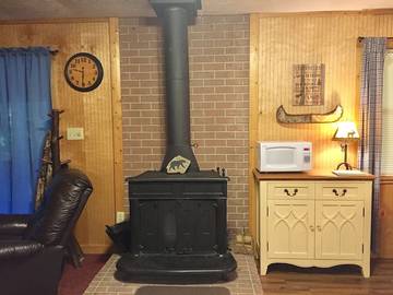 Log Cabin for 6 Guests in Blue Ridge Mountains, North Carolina, Picture 1