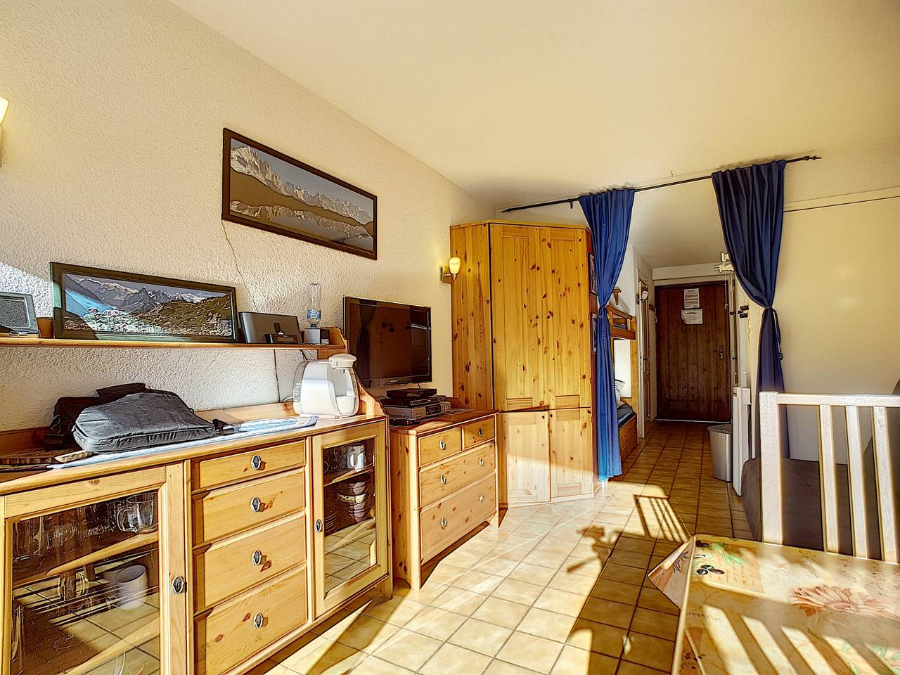 Studio entier, Studio aux Gets - Ski-in/out - Proche Pistes - 4 Pers. in Les Gets, Les Portes du Soleil