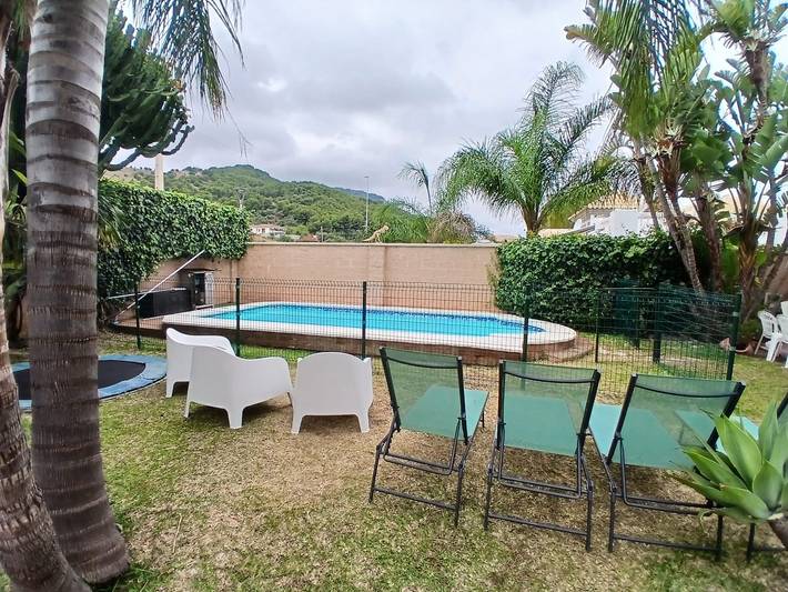 Villa für 15 Personen, mit Garten und Terrasse in Malaga - 4