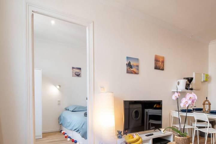 Ferienwohnung für 4 Personen, mit Balkon - 1