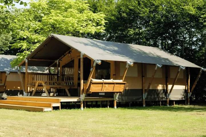 Camping pour 4 personnes