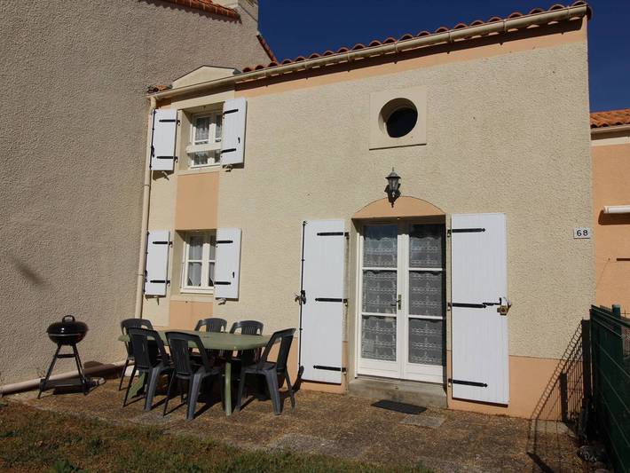 Maison de vacances pour 4 personnes, avec Terrasse