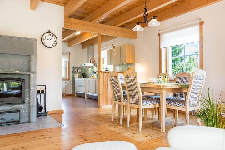 Ferienhaus für 6 Personen, mit Ausblick und Garten in Steinberg - 4