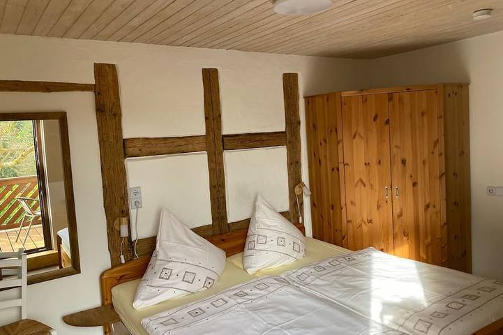 Ganze Wohnung, Ferienwohnung Blick Wasserschloss - Ferienwohnung in Weischlitz, Weischlitz & Umgebung