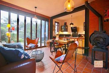 Gîte pour 4 personnes, avec jardin et terrasse dans Tamaris