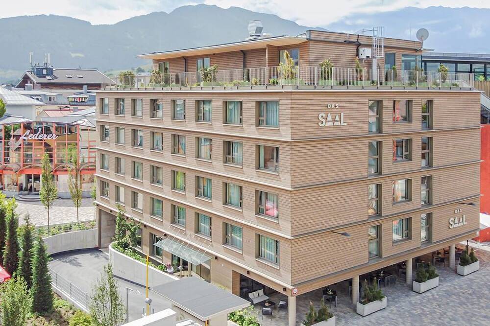 Classic Doppelzimmer - ohne Verpflegung - Hotel Das Saal in Saalfelden, Saalfelden am Steinernen Meer