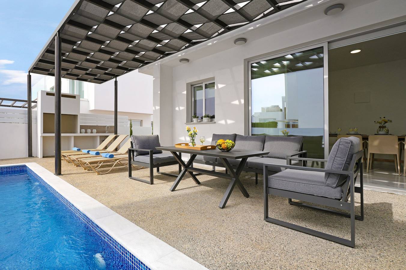 Villa für 8 Personen mit Pool in Ayia Napa, Südzypern