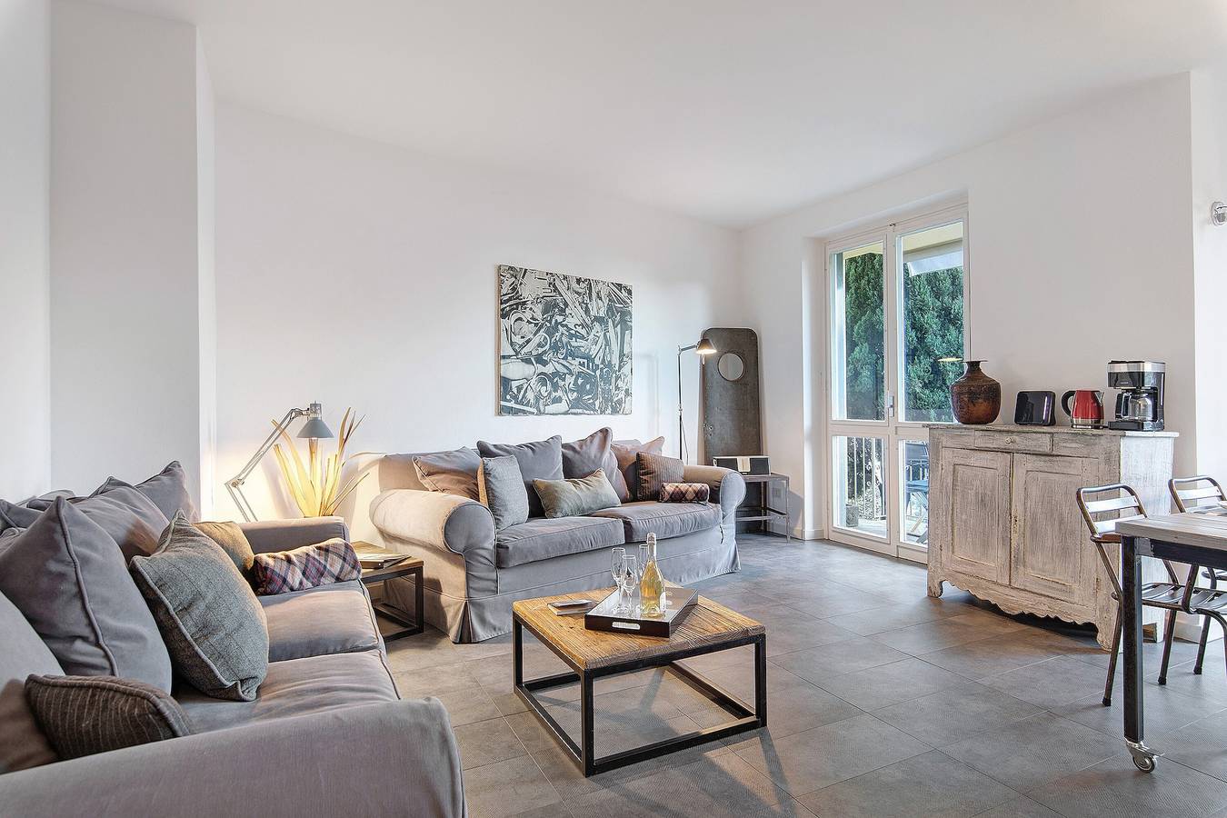 Apartamento entero, Apartamento 'Charming Lake View' con vistas al lago, Wi-Fi y aire acondicionado in Bellagio, Municipio de Bellagio