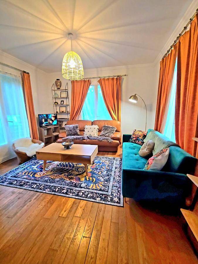 Location de vacances pour 7 personnes, avec vue et jardin, adapté aux familles à Maninghen-Henne