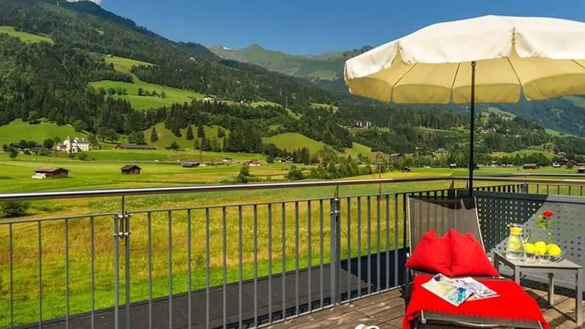 Ferienwohnung für 4 Personen, mit Sauna und Balkon in Bad Hofgastein - 2