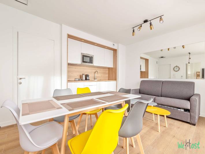 Gîte pour 6 personnes, avec balcon et balcon/terrasse, adapté aux familles dans Val-de-Marne - 2