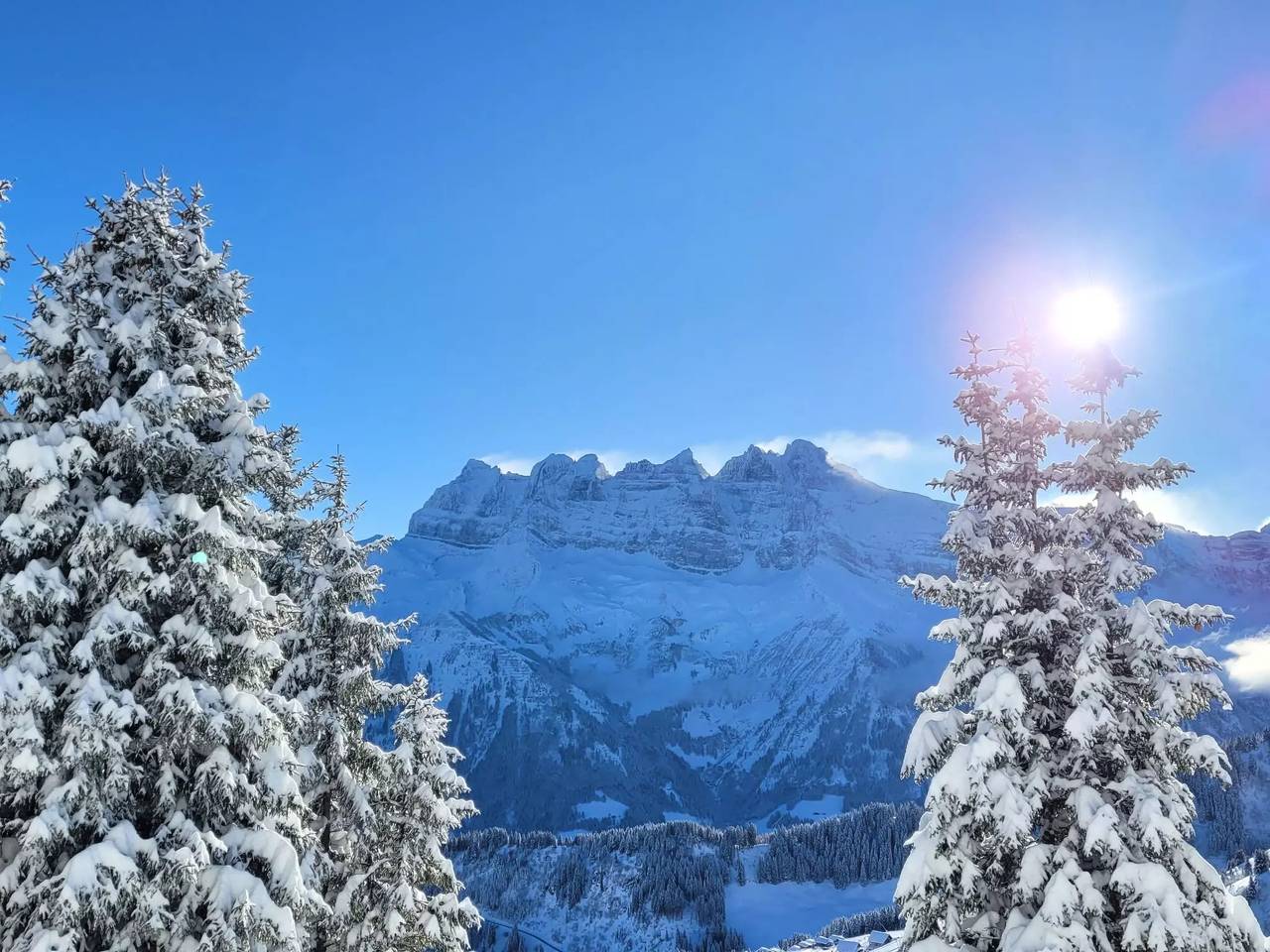 Ganze Wohnung, 5 Zimmer 2 Personen in Champoussin, Val-d'Illiez