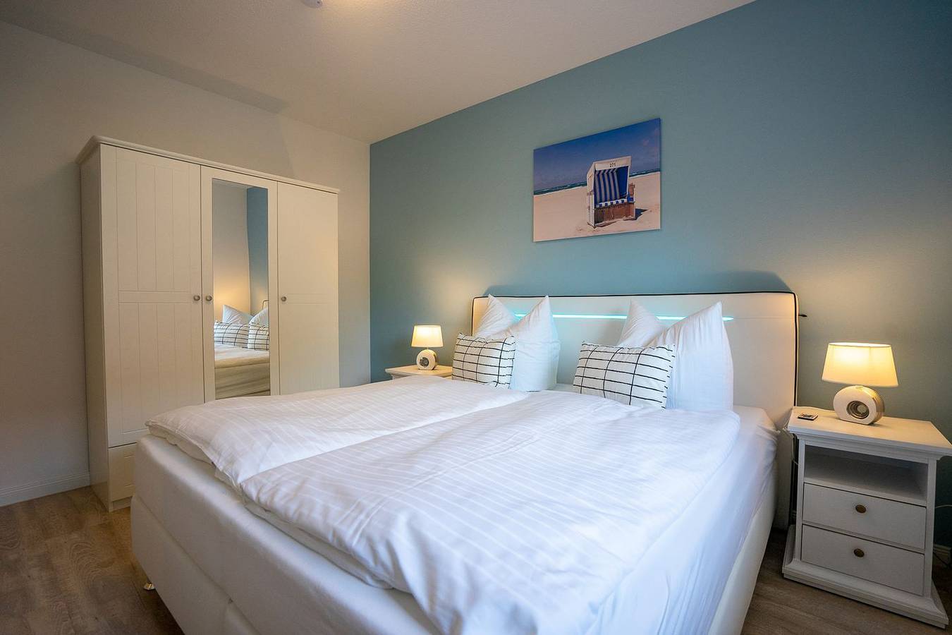 Ganze Wohnung, Wohnung "Max & Moritz 3" mit Südterrasse in Büsum, Dithmarschen