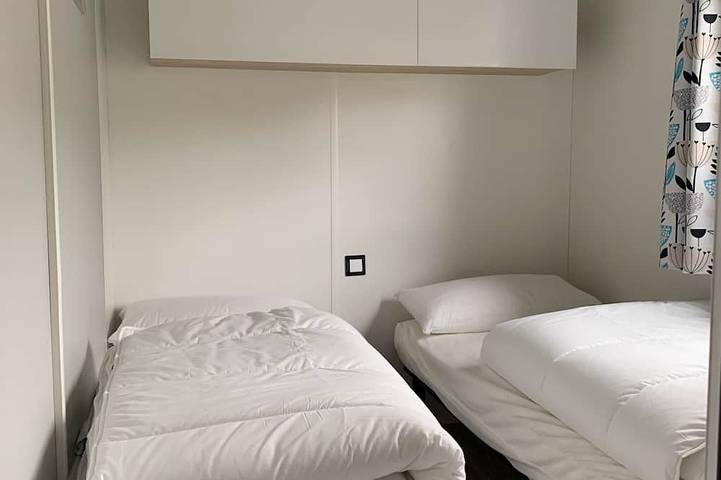 Mobil home pour 4 personnes à Litteau - 3