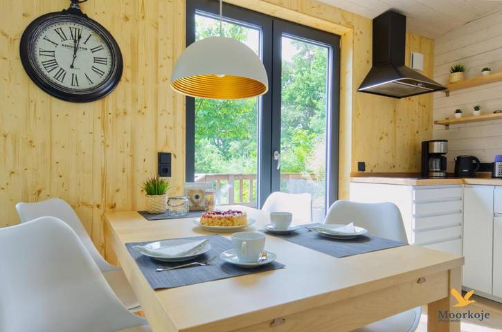 Ferienhaus für 4 Personen, mit Ausblick und Garten in Worpswede - 2