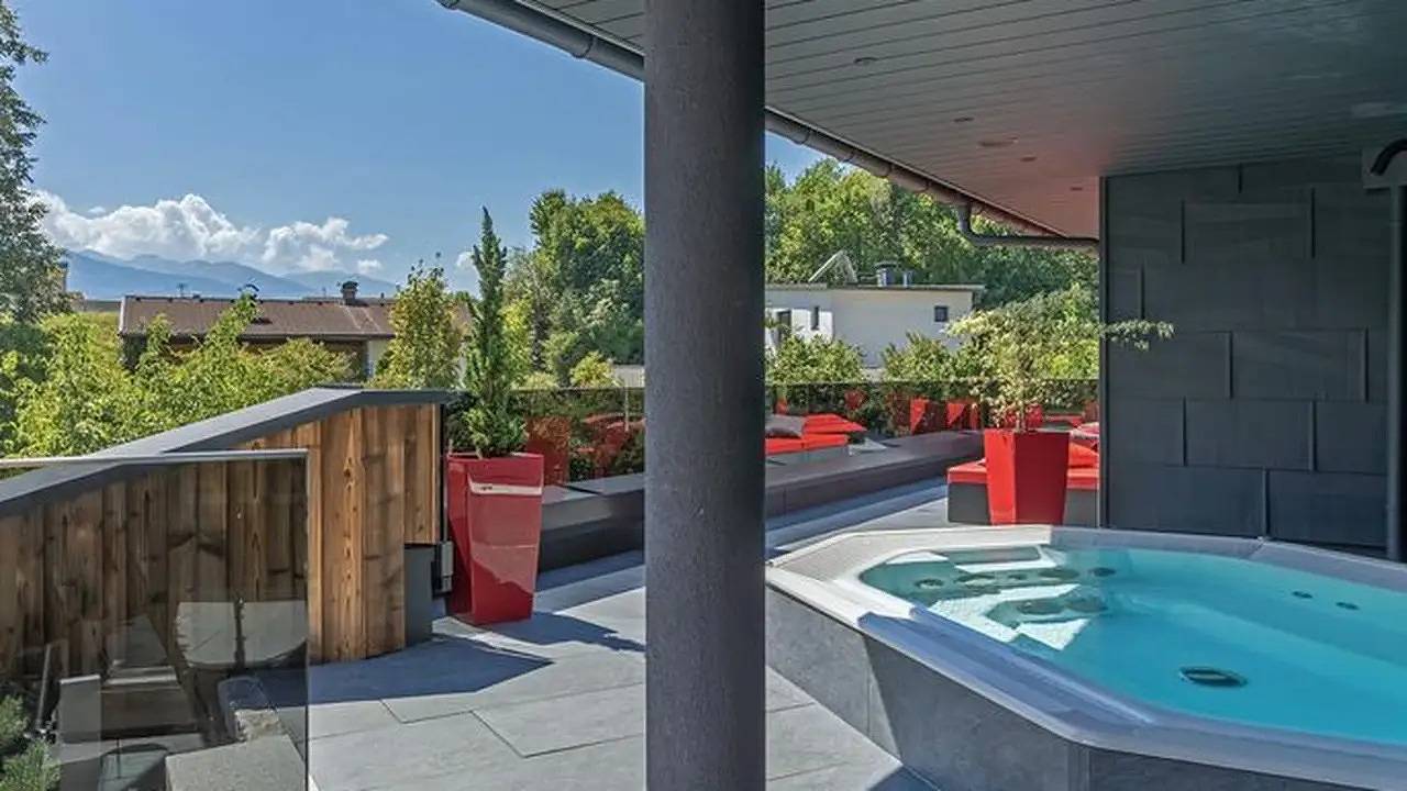 Ganze Ferienwohnung, Ferienwohnung für 6 Personen (90 m²) in Stans in Stans, Bezirk Schwaz