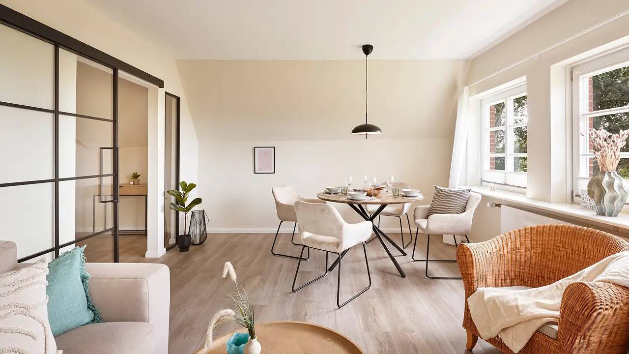 Ganze Ferienwohnung, Ferienwohnung für 4 Personen (68 m²) in Nieblum in Greveling, Nieblum