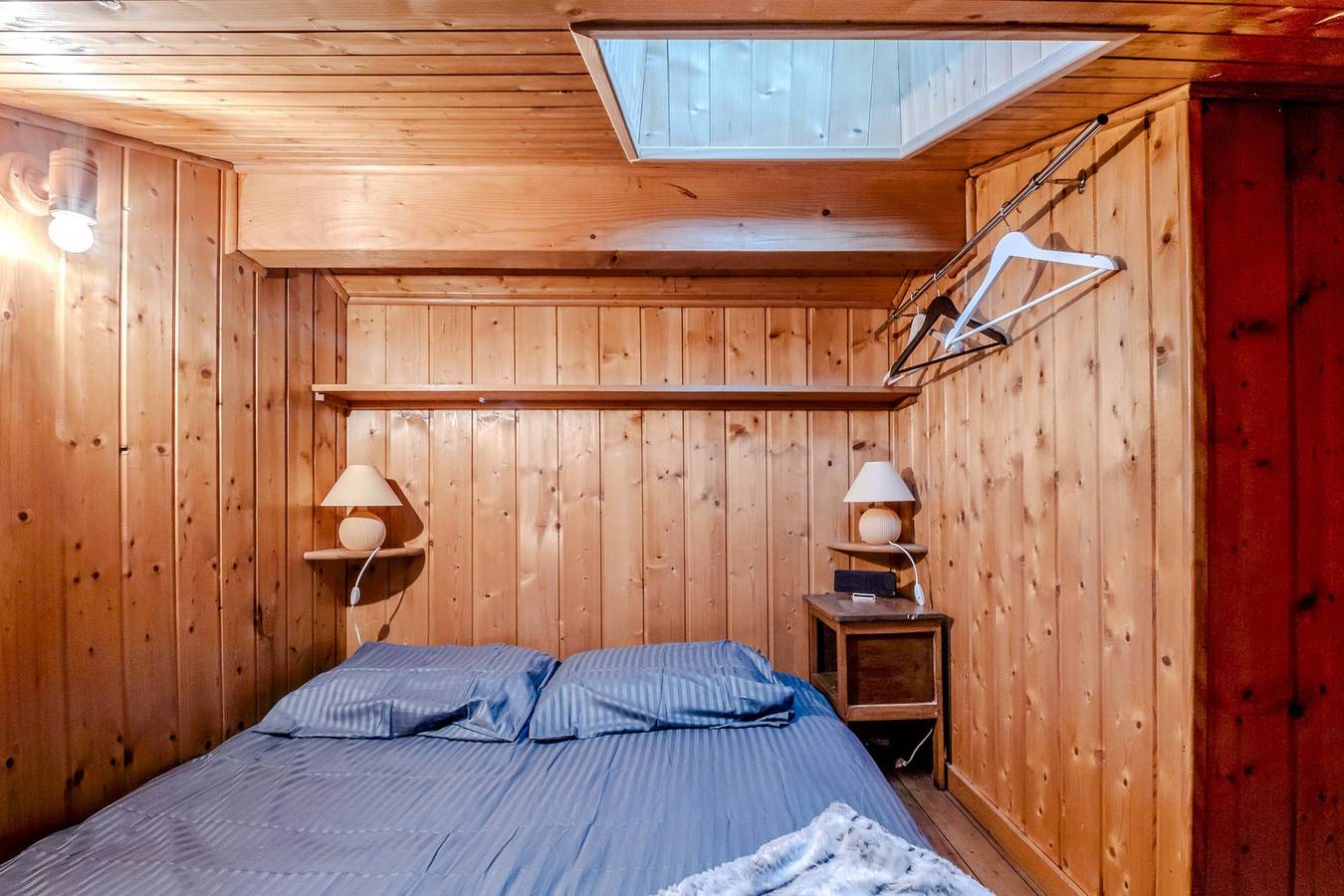 Ganze Wohnung, Alpage 141 - Studio pour 6 à 300m de la station in Bellevaux, Thonon-les-Bains und Umgebung