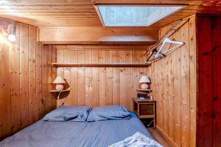 Ganze Wohnung, Ferienwohnung für 6 Personen mit Balkon in Bellevaux, Thonon-les-Bains und Umgebung