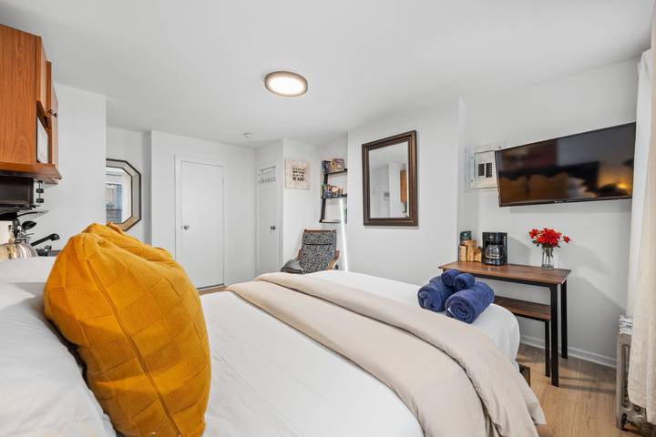 Vacation apartment for 2 people, with pets in New York State