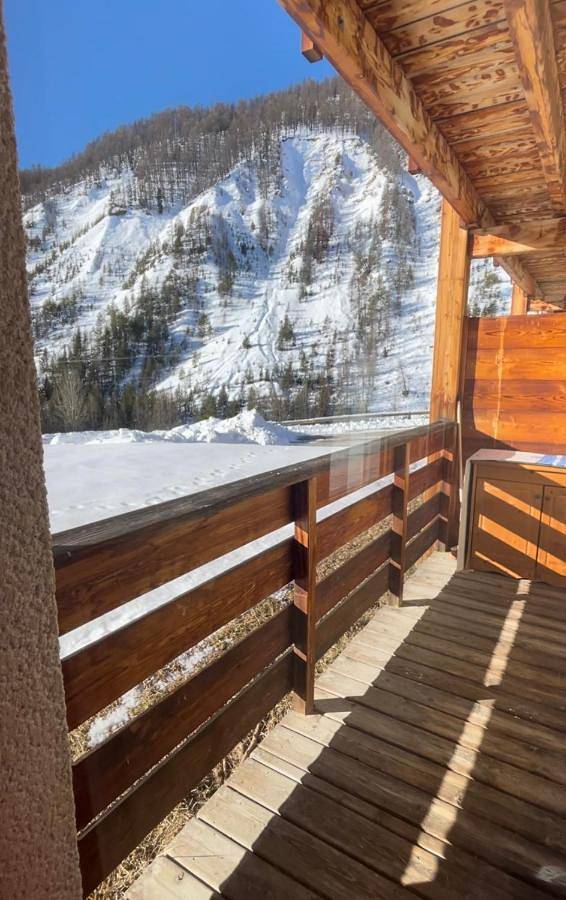 Gîte pour 4 personnes, avec balcon ainsi que vue et piscine à Arvieux - 3