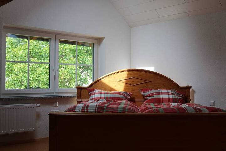 Ferienwohnung für 3 Personen, mit Garten und Sauna in Wieden - 2