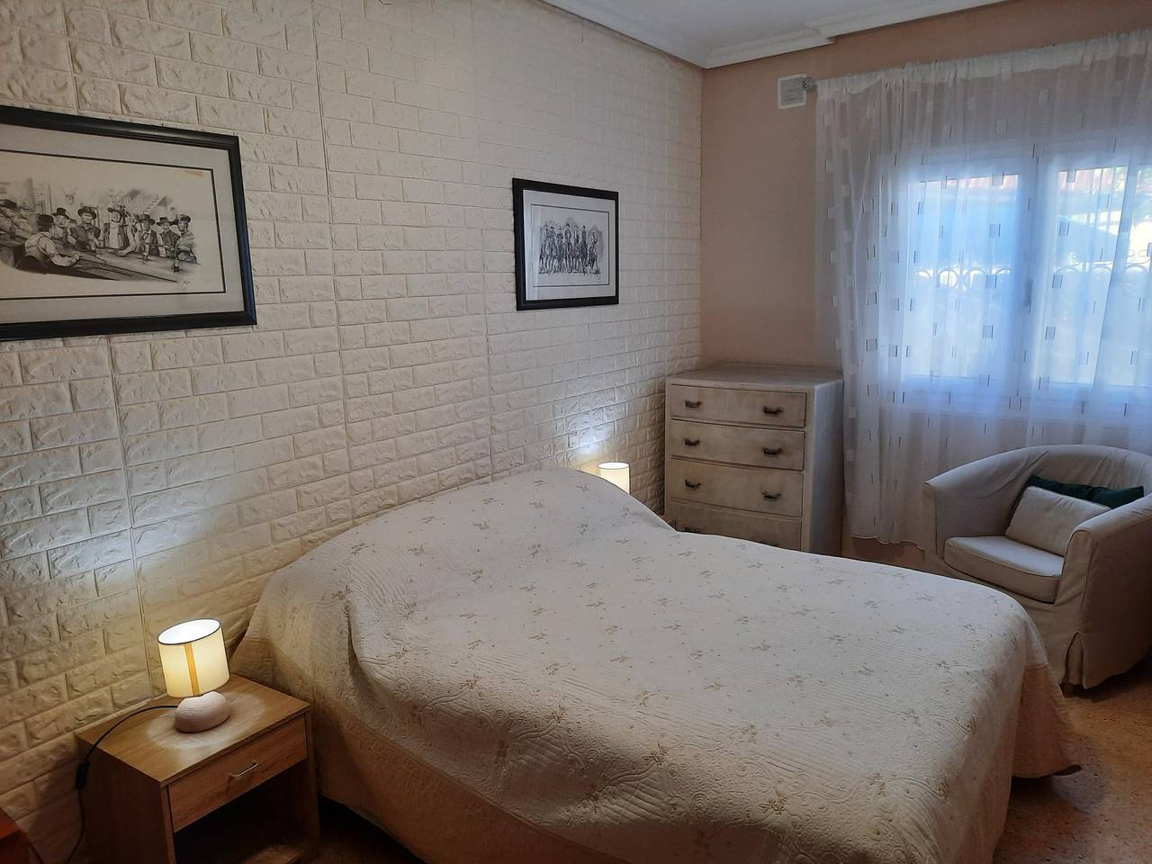 Casa de vacaciones para 6 personas con jardín in Golf Resorts Murcia, San Javier