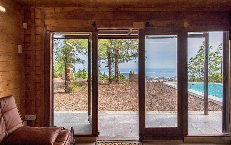 Casa rural para 3 personas, con piscina y jardín además de vistas y terraza en Arafo - 3