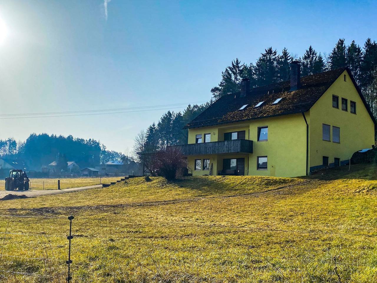 Ganze Ferienwohnung, Ferienwohnung Merz 26 in Obertrubach, Frankenalb