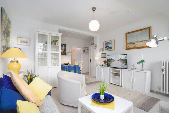 Ferienwohnung für 4 Personen, mit Balkon in Scharbeutz - 2
