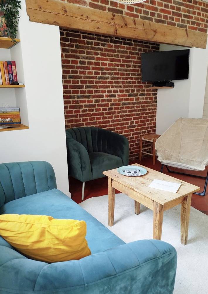 Gîte pour 4 personnes, avec terrasse et jardin, animaux acceptés à Quesnoy-le-Montant - 3