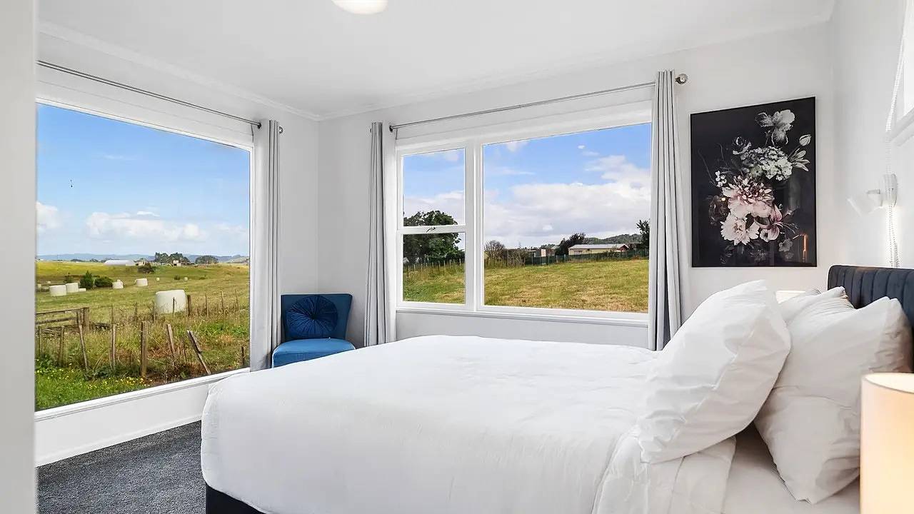 Ganze Ferienwohnung, Ferienwohnung für 6 Personen (148 m²) in Maramarua in Waikato
