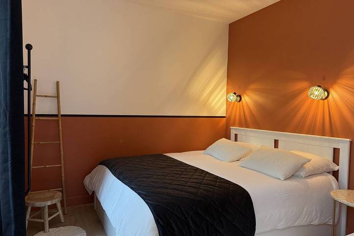 Entire apartment, Au Poisson Perché - 2 people in Le Conquet, Brest region