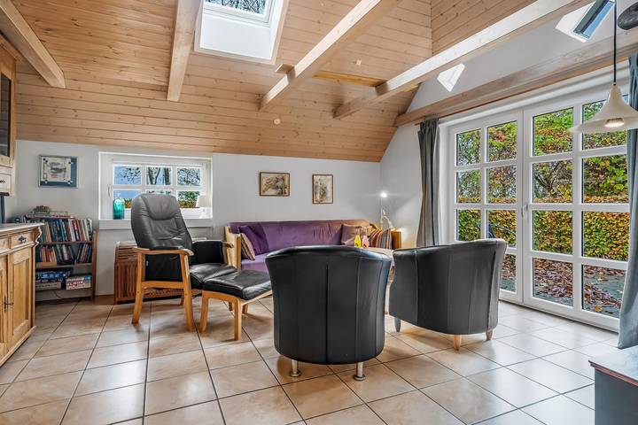 Charming holiday home in quiet surroundings on Thyholm. in Thyholm, Oddesund