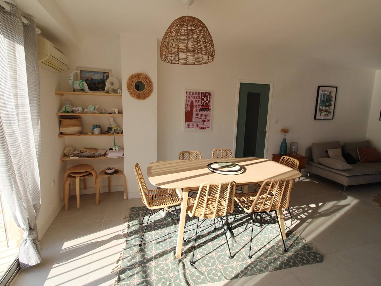 Entire apartment, Modern apartment in Collioure, 3 bedrooms for 8 people in La Côte Vermeille, Collioure