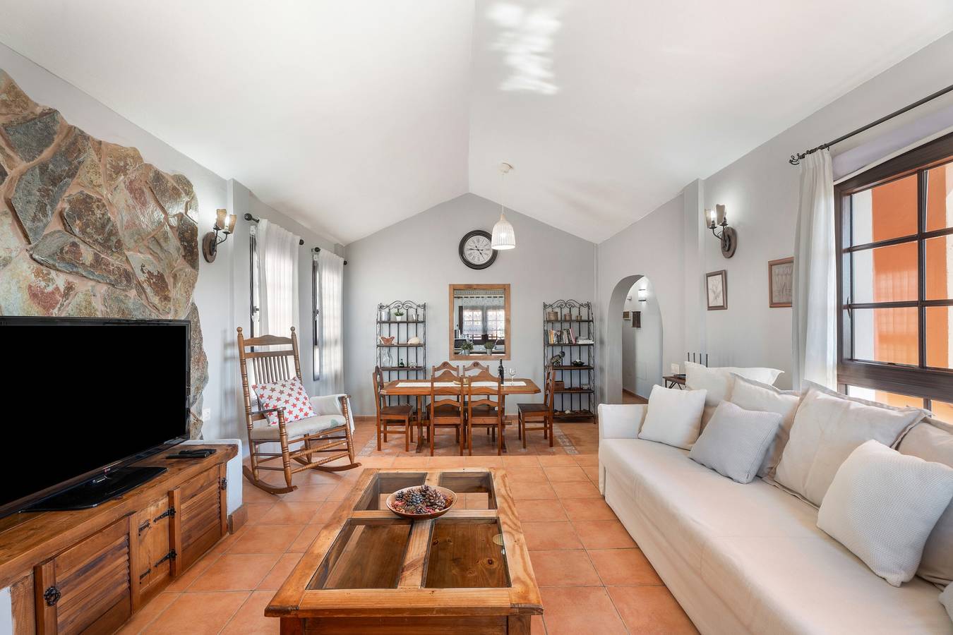 Villa María: Alojamiento exclusivo con terraza y vistas al Teide in Granadilla de Abona, Tenerife Sur