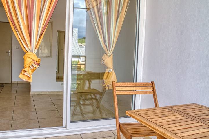 Ganzes Studio, Gemütliches Studio in Saint-Gilles, 36 m², Bergblick in Saint-Gilles les Bains, Saint-Paul