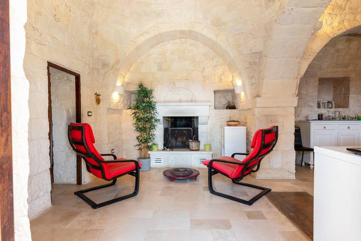 Trullo pour 4 personnes, avec jardin, animaux acceptés à Martina Franca - 4